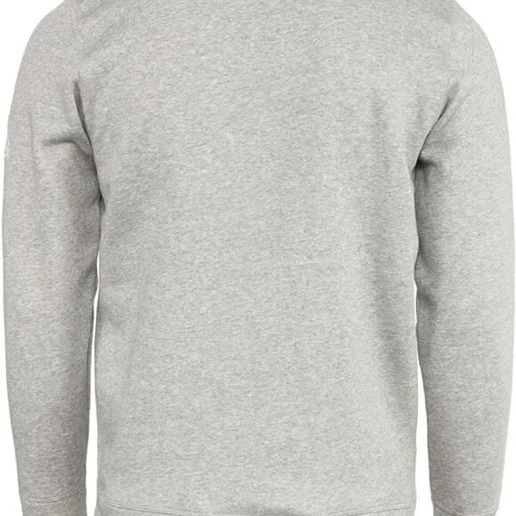 Adidas Fleece Crew Sweatshirts Youth, Boys, S-XL - Picture 4 of 6